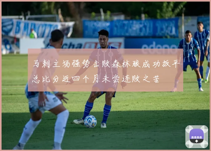 马刺主场强势击败森林狼成功扳平总比分近四个月未尝连败之苦